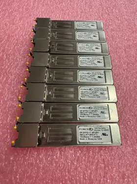 Abcu-5710rz-ft1 Force10 Gp-sfp2-1t Mfgr1 Lot Of 8 100base-t Transceiver