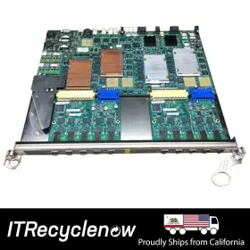 Lc-eh-10ge-10s Force10 Exascale 10 Port Gigabit Ethernet Line Card For E600i