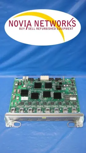 Lc-cb-10ge-8p Force10 Networks 8-port 10-gigabit Ethernet Lan/wan Phy Line Card