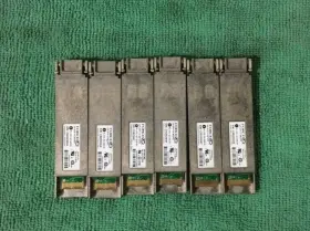 Pl-xxl-sc-s45-81 Force10 Lot Of 6 Gp-xfp-1s Mfgr3 10gb Module