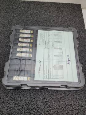 Formerica Tas-a1eh1-837 Lot Of 7 25gbe Sfp Transceiver Sg1 S1
