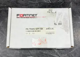 Fortinet 842382186459 Sfp Transceiver Fn-tran-sfp Sr New Open Box