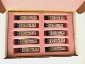 Fortinet 842382190135 10pcs Fn-tran-lx 1000base-lx Sfp Lx Transceiver Module Lot Of Ten