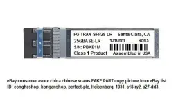 Fg-tran-sfp28-lr Fortinet Compatible 25gbase-lr Sfp28 Lr 1310nm Duplex Lc 10 Km Over Smf