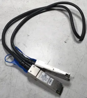 1-esi Fortinet Compatible Sp-cable-fs-qsfp 40gbase-cu Qsfp 1m Passive Twinax Cable Compat