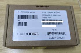 Fortinet Fn-tran-sfp Gc80 Fn-tran-sfp Gc80 10g Cwdm Sfp 1611nm Smf 80km Lc Optical Transceiver