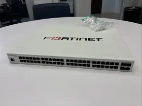 Fs-424d-fpoe Fortinet Fortiswitch Fs-448d 48 Port Switch