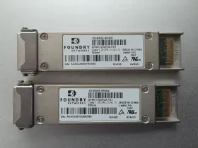 Afbr-720xpdz-fd1 Foundry Networks 10gbase-sr/sw 850nm Transceiver Lot Of 2