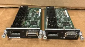Fgs-1xgc1xg Foundry Networks Lot Of 2 Fastiron Module