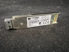 Oc192-xfp-sr1 Foundry Original Xfp 10g 1310nm 10km Fiber Optic Transceiver