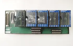 P0924ja Foxboro Terminal Module With 2x Voltage Monitors Switches Fbm238/239