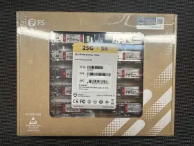 Sfp28-25gsr-85 Fs 810039073407 Fs/cisco 850nm 100m Dom Duplex Lc Mmf Optical Transceiver Module