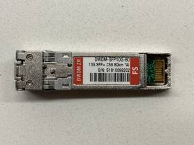 Fs Dwdm-sfp10g-80 Zr Sfp C58 1531.12nm 80km Duplex Lc/upc Smf Transceiver