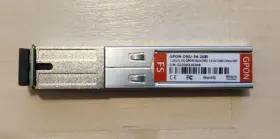 Gpon-onu-34-20bi Fs Fs.com Gpon Onu Sfp Stick 1310nm/1490nm 20km Optical Transceiver