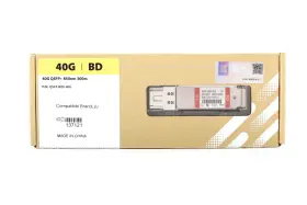 Qsfp-bidi-40g Fs 40g Qsfp 850nm 300m Optical Transceiver Module P/n Brand New