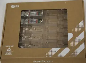 Sfp-10gb-t-30 Fs 2 10gbase-t Sfp To Copper Rj45 Modules 102325