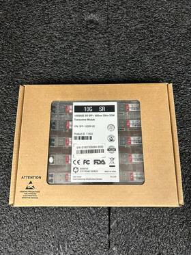 Fs Sfp-gsr-85 Lot Of 14 10g Sfp 850nm 300m Optical Transceiver Module
