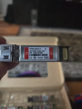 Sfp28-25glr-31 Fs Ju 25g 1310mm 10km