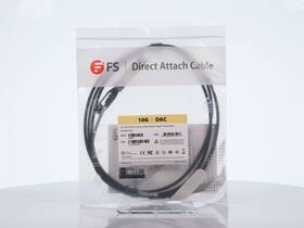 Fs Sfpp-pc02 Lot Of 8 Fiberstore 10g Sfp Passive Dac Twinax Cables 2m