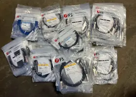 Cg2110229575-nc Fsp Lot Of 87 - New Fs.com 10g Sfp Dac Twinax Cables Various Lengths 1m-4m
