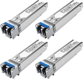 1.25g Fttpvips 445035811826 4pack Sfp Lc Module 1000base-lx Single-mode Transceiver Smf 1310nm 20km