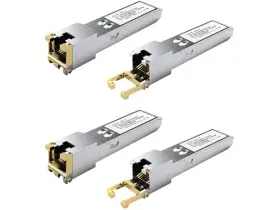 Fttpvips 768399407915 4pcs Sfp To Rj45 Copper Module