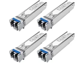 1.25g Fttpvips 768399408127 4pack Sfp Lc Module