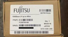 Fc95700180 Fujitsu Brand New 1000base-lh Sfp Transceiver 40km Smf Optical Module