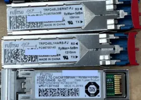 Trpd48l2ierm7-fj Fujitsu Fc9570a30b Flashwave Ocp 4100 Oc48 Sfp 1591nm Transceiver