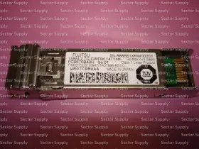 Fc9570b40h Fujitsu Cwdm Multi-rate Sfp 1471nm 155m-2.7g 75km Wmotcbm Tested