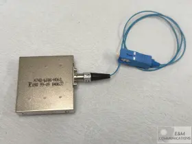 H74b-6006-h860 Fujitsu Optical Module Transmitter Receiver Lx4 Lc Connect