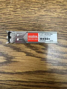 Ex-sfp-1ge-sx-cdw Ge 14729 Proline Module