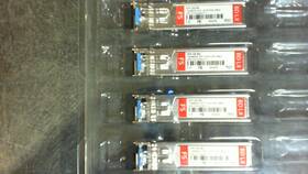 Ge Sfp-ge-bx10-1550 Fs Sfp-ge-bx 1000base-bx 1550/1310nm 10km Smf Transceivers 4pack