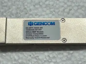 Ex-xfp-10ge-sr Gencom 10gbase -sr Xfp Transceiver New