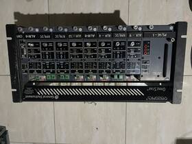 General Instrument Rpr/2c Omni Star Dual Optical Return Receiver Alm-4 Alm-9