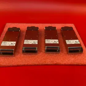 Ftlc1122rdnl-gn Genesis Ats Gs100gcfp2lr4 Lot Of 4 Cfp2 100ge 10km Lr4 Lc -
