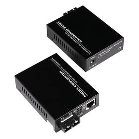 Gesd 752710625959 A Pair Of Bidi Single Mode Dual Sc Fiber Gigabit Fast Ethernet Media Conver