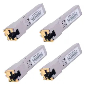Gesd 755454564171 4pcs 1000base-t Gigabit Sfp To Rj45 Copper Ethernet Modular Transceiver For C