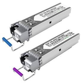 Gesd 768399406536 1.25g Bidi Sfp Fiber Transceiver Module Pair 1000base-bx-d Single-mode Simp
