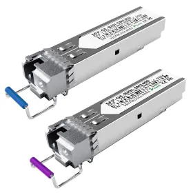 1.25g Gesd 768399406536 Bidi Sfp Fiber Transceiver Module Pair 1000base-bx-d Single-mode Simp