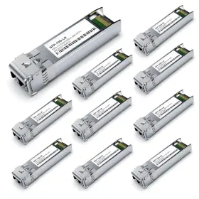 Gesd 768432960377 10pack Sfp 10gbase-lr Singlemode Module 1310nm 10g Lc Smf Fiber Optic Transc