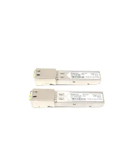 Fclf8522p2btl-gm Gigamon Lot Of 2 Sfp-501 1000base-t Transceiver Module Pym1q8y