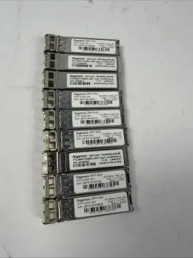 Spp5100sr-gm1 Gigamon Lot Of 9 10g 850nm Sfp Mm Sr Transceiver Module P/n