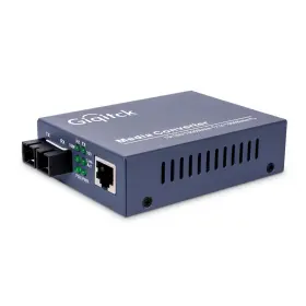 1.25g Giqitck 717325593406 Ethernet Media Converter Multimode Dual Sc Fiber Gigabit Converte