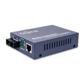 1.25g Giqitck 717325593413 Ethernet Media Converter Single-mode Dual Sc Fiber Gigabit Conver