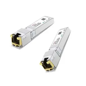 Giqitck Gq-sfp -t-80x2 Sfp To Rj45 10gbase-t Copper Module 10g Ethernet Networking Transcei