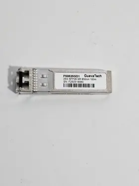 Fs8525gd1 Guavatech 25g Sfp28 Sr 850nm 100m Transceiver Fs8525gd1 Guavatech 25g Sfp28 Sr 850nm 100m Transceiver