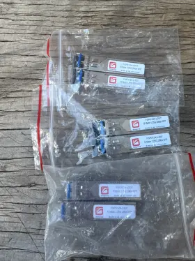 Fsp3124-l2dt Guoyoung 1gbps Sfp 1310nm 20km Fiber Optic Transciever Qty 6