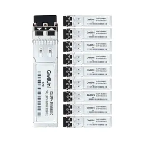 Mm850nm Gwliuni 424510686233 10pcs Multi-mode 10g Sfp Fiber Module Network Transceiver Sr 300m
