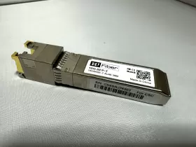10g-sfp-t H Fiber 778601519237 Sfp Copper To Transceiver 10gbase-t Cat 6a/7 30m